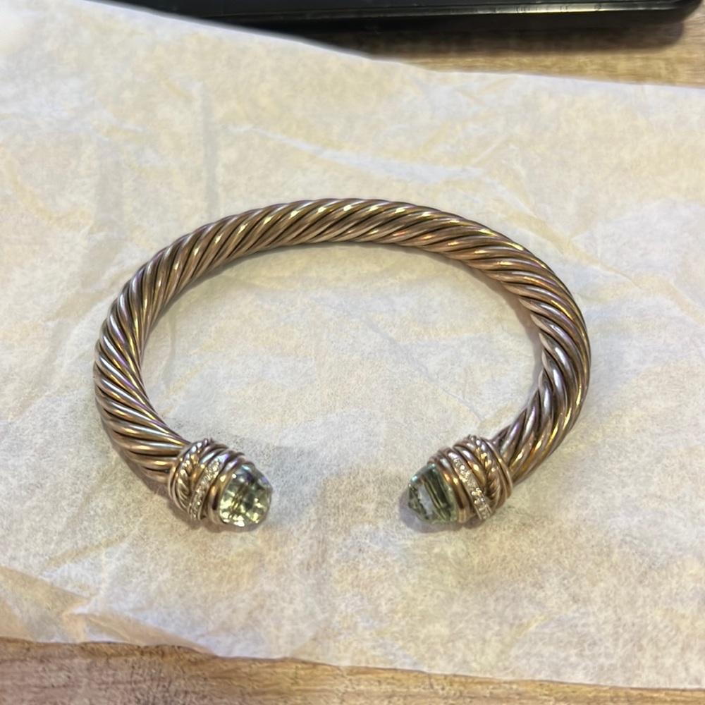 David Yurman diamond bracelet